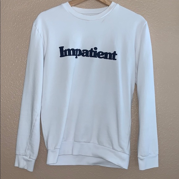 zara pulse sweatshirt